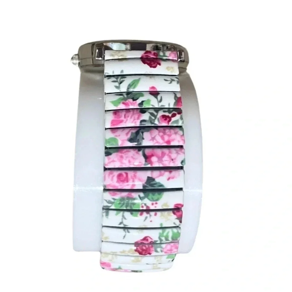 Avon white floral